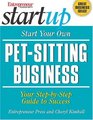 Start Your Own Pet Sitting Business