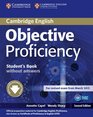 Objective Proficiency Student's Book without Answers with Downloadable Software