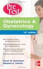 Obstetrics And Gynecology PreTest SelfAssessment And Review Thirteenth Edition