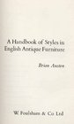 Handbook of Styles in English Antique Furniture