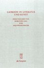 Laokoon in Literatur und Kunst Schriften  des Symposions 'Laokoon in Literatur und Kunst' vom 30112006 Universitt Bonn