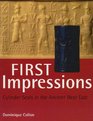 First Impressions Cylinder Seals in the Ancient Near East