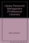 Library Personnel Management