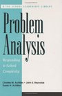 Problem Analysis Responding to School Complexity
