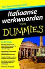 Italiaanse werkwoorden voor dummies