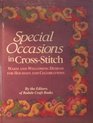 Special Occasions in CrossStitch Warm And Welcoming Designs for Holidays and Celebrations