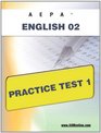 AEPA English 02 Practice Test 1