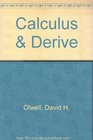 Calculus  Derive