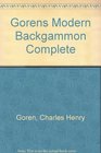 Gorens Modern Backgammon Complete