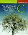 Programming and Problem Solving with C Comprehensive Edition