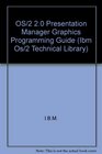 Os/2 20 Presentation Manager Graphics Programming Guide