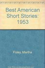 Best American Short Stories 1953