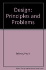 Design Principles and Problems