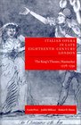 Italian Opera in Late EighteenthCentury London Volume I The King's Theatre Haymarket 17781791