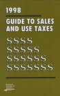 1998 Guide to Sales and Use Taxes