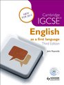 Cambridge IGCSE English First Language  CD