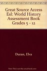 ACCESS World History Assessment Book