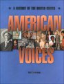 American Voices A History of the United States