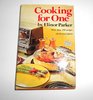 Cooking for one