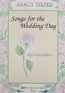 V85H  Songs for the Wedding Day High Voice Edition