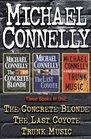 The Concrete Blonde / The Last Coyote / Trunk Music (Harry Bosch, Bks 3-5) (Audio CD)