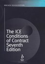 The Ice Conditions of Contract
