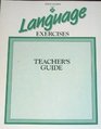 SteckVaughn Language Exercises Teacher's Guide Level H