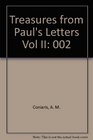 Treasures from Paul's Letters Vol II