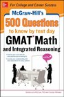 McGrawHills 500 GMAT Verbal Questions to Know by Test Day