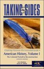 Taking Sides  American History Volume I