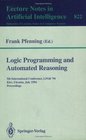 Logic Programming and Automated Reasoning 5th International Conference Lpar '94 Kiev Ukraine July 1622 1994  Proceedings