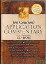 Jon Courson's Application Commentary New Testament