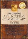 Jon Courson's Application Commentary: New Testament (Jon Courson's Application Commentary)