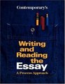 Writing and Reading the Essay A Process Approach