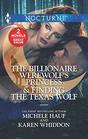 The Billionaire Werewolf's Princess  Finding the Texas Wolf An Anthology