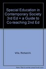 BUNDLE Gargiulo Special Education in Contemporary Society 3e  Villa A Guide to CoTeaching 2e