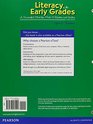 Literacy in the Early Grades A Successful Start for PreK4 Readers and Writers Enhanced Pearson eText with LooseLeaf Version  Access Card Package  and Spelling Instruction