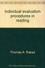 Individual evaluation procedures in reading
