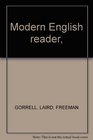 Modern English reader