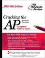 Cracking the AP European History 20022003 Edition