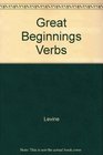 Great Beginnings for Early Language Learning Verbs