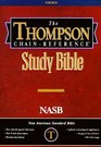 Thompson NASB Chain Reference Bible