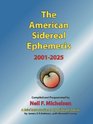 The American Sidereal Ephemeris 20012025