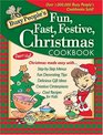 Busy People's Fun Fast Festive Christmas Cookbook