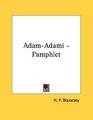AdamAdami  Pamphlet