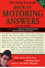 Daily Telegraph Book of Motoring Answers 20002001