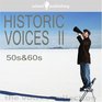 Historic Voices 50s and 60s v 2