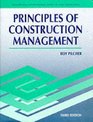 Principles of Construction Management