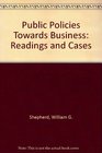 Public Policies Towards Business Readings and Cases
