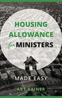 Housing Allowance for Ministers Made Easy